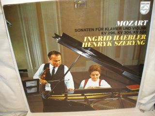 Mozart Piano & Violin Sonatas Szeryng Haebler/philips Stereo 6500 053 Nm