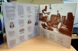 GRYPHON SELF TITLED OG UK STEREO TRANSATLANTIC LP TRA 262 2E/4E TEXTURED 3
