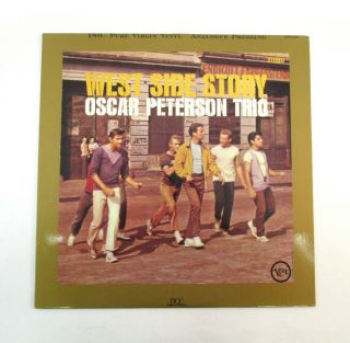 Oscar Peterson West Side Story Jazz Audiophile Vinyl Dcc Compact Classics D
