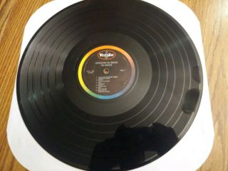 “introducing The Beatles” Version 1 Mono 1964 Lp W/ Rare 45 Rpm Size Labels Vg,