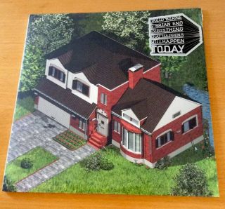 David Byrne/brian Eno - Everything That Happens Will Happen Today Lp (new/sealed)