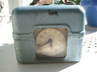 Racing Pigeon Timer Clock La Lédoise Made In Belgium