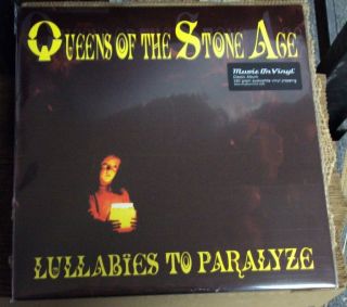 Queens Of The Stone Age Lullabies To Paralyze 2xlp Music On Vinyl Reissue