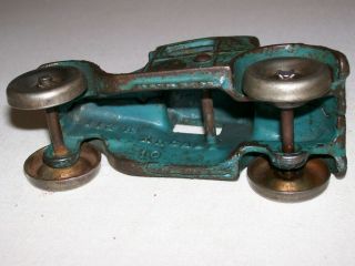 Vintage 1920 ' s Arcade Cast Iron No.  113 Model A Coupe - 4 - 1/8 