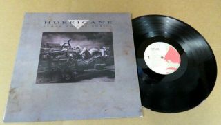 Hurricane Slave To The Thrill Vinyl Lp W/orig Cover Near
