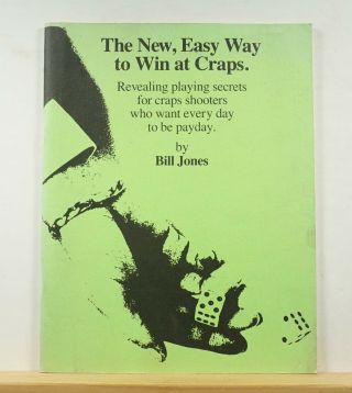 The,  Easy Way To Win At Craps 1977 Bill Jones Gambling Tips Advice