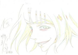 Anime Genga Not Cel Tokyo Ghoul 6 Pages 13