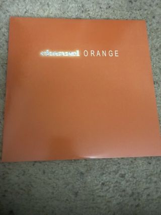 Frank Ocean - Channel Orange - 180 Gram Color Vinyl 2lp Set