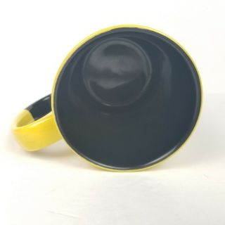 VTG Car Talk NPR Coffee Mug Tea Cup Black Yellow Click & Clack Tappet Brothers 5