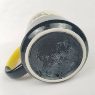 VTG Car Talk NPR Coffee Mug Tea Cup Black Yellow Click & Clack Tappet Brothers 7
