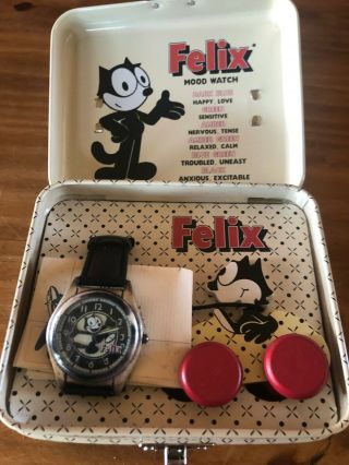 Felix The Cat Fossil Limited Edition Mood Watch Nib