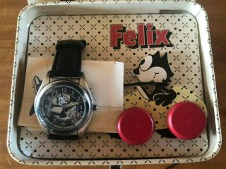Felix The Cat Fossil Limited Edition Mood Watch NIB 2
