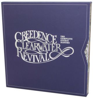 Creedence Clearwater Revival ‎– The Complete Studio Albums Vinyl 7lp Box Set