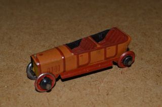 Vintage Pre War Tinplate Penny Toy Car Made In Germany - Antique Kellermann Zett