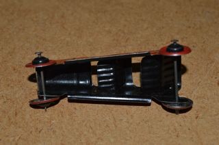 Vintage Pre War Tinplate Penny Toy Car Made In Germany - Antique Kellermann Zett 3