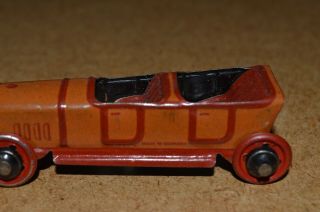 Vintage Pre War Tinplate Penny Toy Car Made In Germany - Antique Kellermann Zett 4
