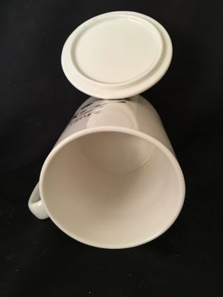 Vintage 2000 San - X TarePanda Tare Panda Ceramic Mug/Cup Panda On Lid Hello Kitty 5