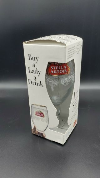 Stella Artois Buy A Lady A Drink Chalice Limited Edition Honduras 2015 33cl Nib