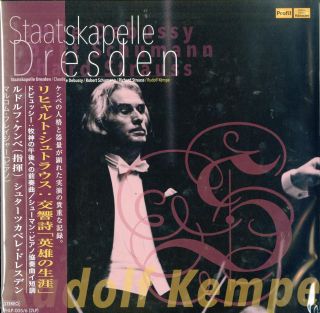 Rudolf Kempe &.  - Staatskapelle Dresden: Rudolf Kempe - Japan 2 Lp Ltd/ed Ai70