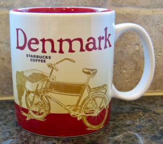Nwt Starbucks Denmark Global Icon City Collector Series Mug With Sku