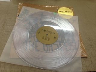 Thee Oh Sees Grave Blockers 12 " Clear Vinyl Record No Mp3 Non Lp Songs Ocs