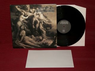 Wind Of The Black Mountains - Black Sun Shall Rise Lp W/poster Numbered Limited