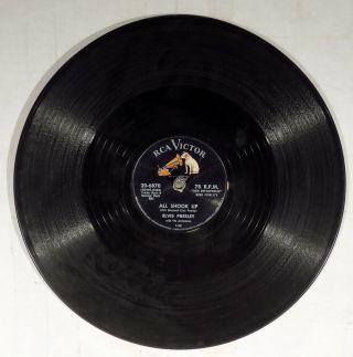 78 RPM - - Elvis Presley,  RCA Victor 20 - 6870,  VV,  Rock ' n ' Roll - Rockabilly 2