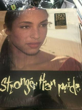 Sade Stronger Than Pride Lp 180 Gr Simply Vinyl 1988 44210