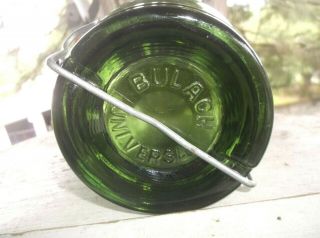 BULACH Universal Switzerland 3/4 L 415 Green Canning Jar 5
