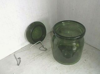 BULACH Universal Switzerland 3/4 L 415 Green Canning Jar 8
