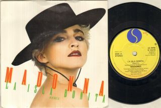 Madonna La Isla Bonita 7 " Vinyl