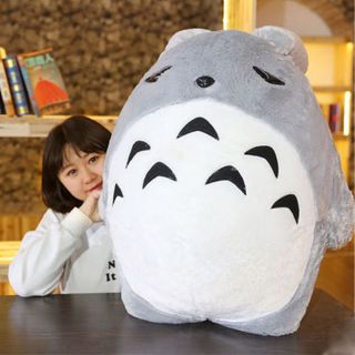 Big My Neighbor Totoro Plush Soft Toy Stuffed Doll Giant Cushion Gift 42  /110cm