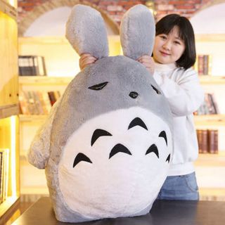 Big My Neighbor Totoro Plush soft Toy Stuffed Doll Giant Cushion Gift 42  /110cm 2