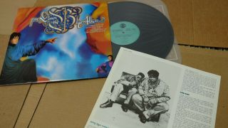 P.  M.  Dawn The Bliss Album 1993 Korea Lp 12 " Gee Street Ri - 3072 Rap Hip Hop