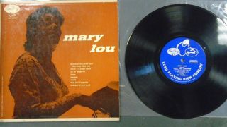 Vg,  Mary Lou Williams Emarcy Mg 26033 10 " Lp Vinyl Record