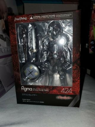 Max Factory Figma 424 Goblin Slayer Finished Action Figure