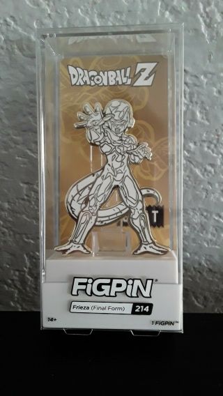 Sdcc 2019 Exclusive Bait White And Gold Final Form Frieza Figpin