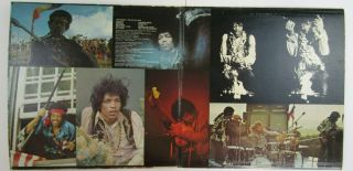 Vintage Album Jimi Hendrix - The Cry Of Love - 2