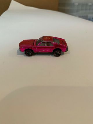 Custom AMX Hot Wheels redline Pink USA 2