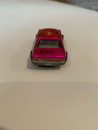 Custom AMX Hot Wheels redline Pink USA 5