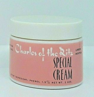 Vintage Charles Of The Ritz Special Cream 2 Ozs