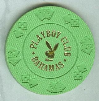 Playboy Club Casino (bahamas) 50 Cent Chip (su) (pla - 5).  Xls