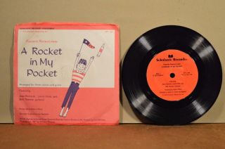 Carl Withers A Rocket In My Pocket Beethoven Dances Scholastic 7 " 33 Ep In Ps