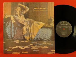 David Bowie Man Who The World Drag Cover 1971 Uk Hard Psych Mick Ronson
