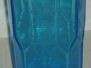 Blue N.  V.  Verhoef ' s Mineral Water Bottle Amersfoort BRITISH SYPHON CO London 3