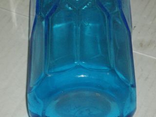 Blue N.  V.  Verhoef ' s Mineral Water Bottle Amersfoort BRITISH SYPHON CO London 6