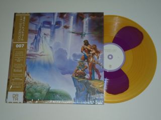 Golden Axe I,  Ii Limited Vinyl Soundtrack Data Disc Sega Genesis Classic Nintendo