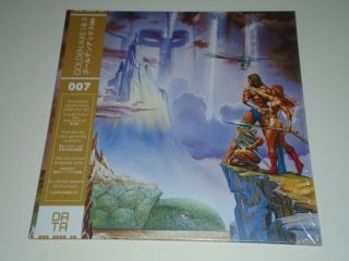 Golden Axe I,  II Limited Vinyl Soundtrack Data Disc Sega Genesis Classic Nintendo 3