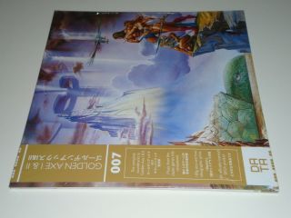 Golden Axe I,  II Limited Vinyl Soundtrack Data Disc Sega Genesis Classic Nintendo 6