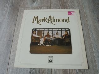 Mark - Almond - Same 1971 Uk Lp Harvest 1st Jazz Prog John Mayall Zoot Money